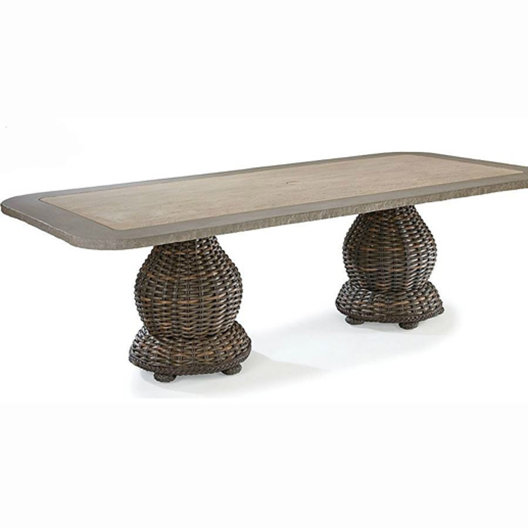 Фото Стол обеденный - стиль Классический - Для терраса и бассейна - Купить в Интернет-магазине