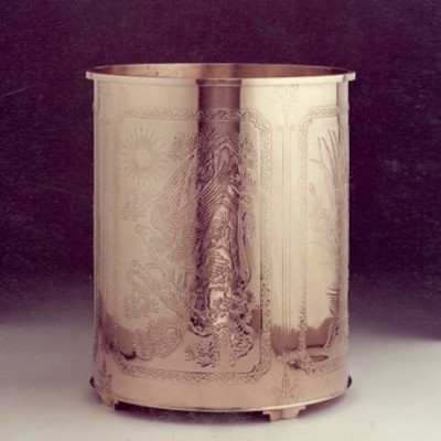 Фото Корзина для бумаг - стиль Классический - Металлическая - Купить в Интернет-магазине