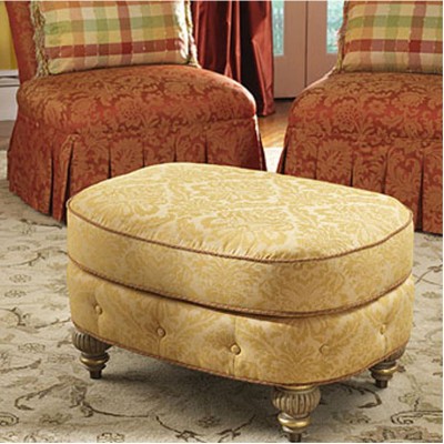 Фото Пуф, банкетка - стиль Американская классика - Для гостиной - Купить в Интернет-магазине