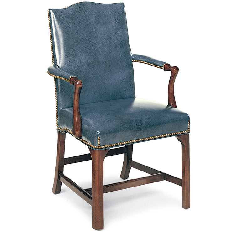 Фото Рабочее кресло - стиль Американская классика - Для кабинета - Купить в Интернет-магазине