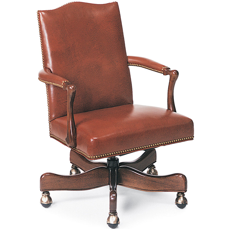 Фото Рабочее кресло - стиль Американская классика - Для кабинета - Купить в Интернет-магазине
