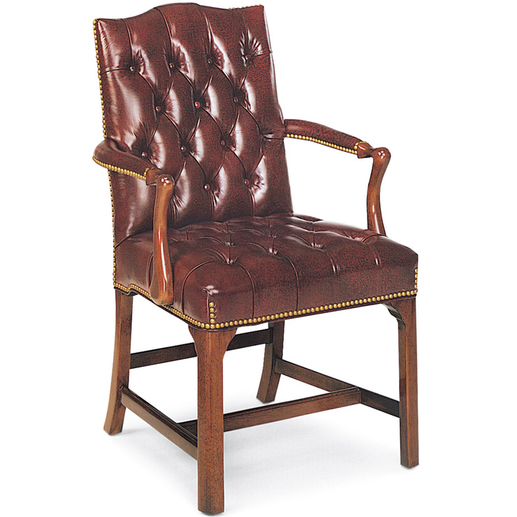 Фото Рабочее кресло - стиль Американская классика - Для кабинета - Купить в Интернет-магазине