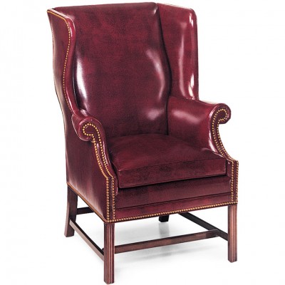 Фото Кресло на деревянной раме - стиль Американская классика - Для гостиной - Купить в Интернет-магазине