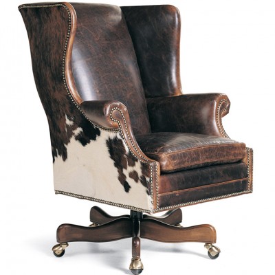 Фото Рабочее кресло - стиль Американская классика - Для кабинета - Купить в Интернет-магазине