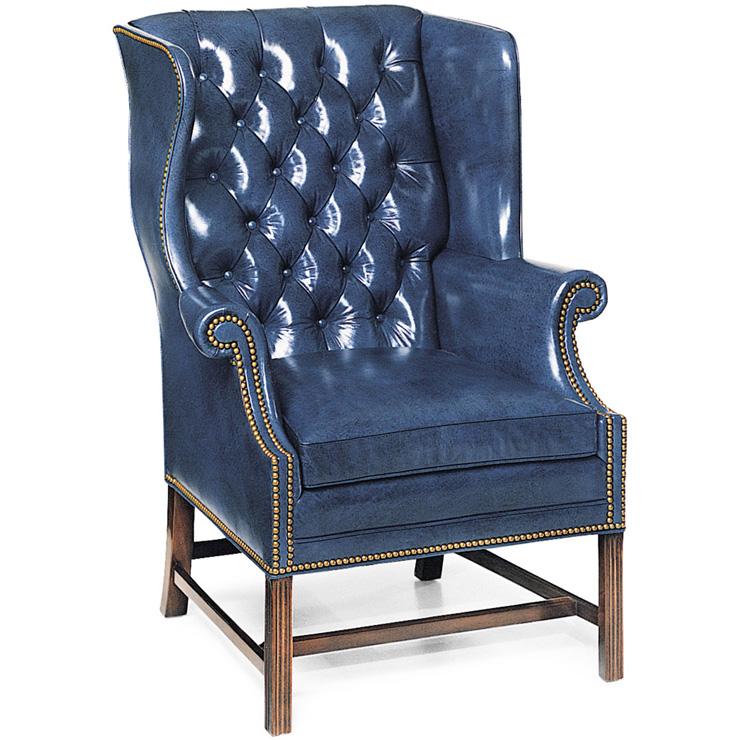 Фото Кресло на деревянной раме - стиль Американская классика - Для гостиной - Купить в Интернет-магазине Фото Кресло на деревянной раме - стиль Американская классика - Для гостиной - Купить в Интернет-магазине