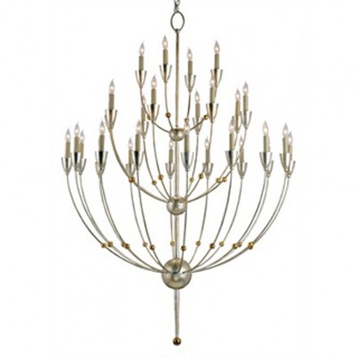 Фото Люстра - стиль Современные - Металлическая - Купить в Интернет-магазине