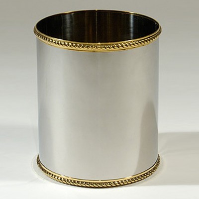 Фото Корзина для бумаг - стиль Классический - Металлическая - Купить в Интернет-магазине