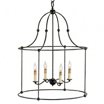 Фото Фонарь - стиль Современные - Металлический - Купить в Интернет-магазине