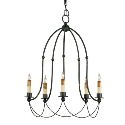 Фото Люстра - стиль Американская классика - Металлическая - Купить в Интернет-магазине