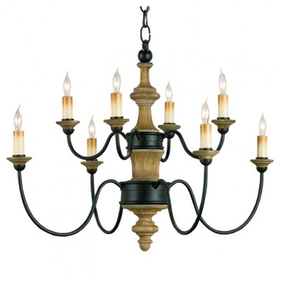 Фото Люстра - стиль Американская классика - Металлическая - Купить в Интернет-магазине