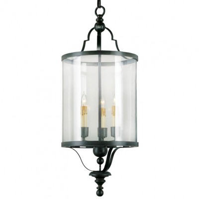 Фото Фонарь - стиль Американская классика - Стеклянный - Купить в Интернет-магазине