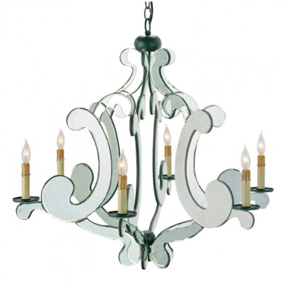 Фото Люстра - стиль Американская классика - Стеклянная - Купить в Интернет-магазине