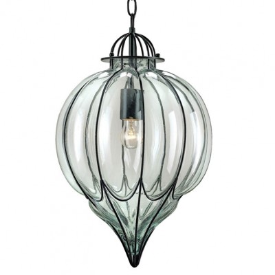 Фото Фонарь - стиль Американская классика - Стеклянный - Купить в Интернет-магазине