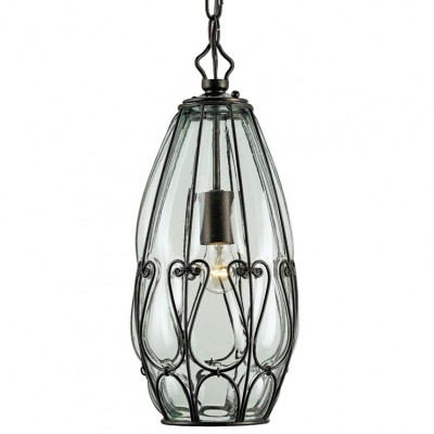 Фото Фонарь - стиль Американская классика - Стеклянный - Купить в Интернет-магазине