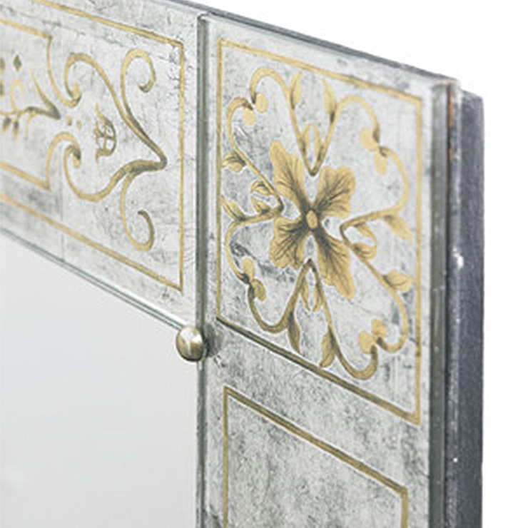 Фото Зеркало настенное - стиль Американская классика - Для гостиной - Купить в Интернет-магазине