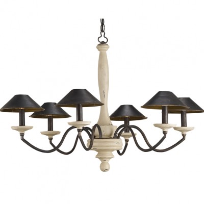 Фото Люстра - стиль Американская классика - Металлическая - Купить в Интернет-магазине