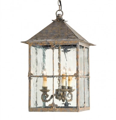 Фото Фонарь - стиль Американская классика - Металлический - Купить в Интернет-магазине