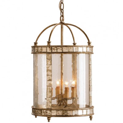 Фото Фонарь - стиль Американская классика - Стеклянный - Купить в Интернет-магазине