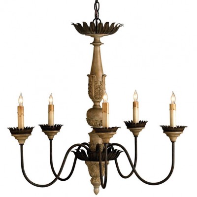 Фото Люстра - стиль Американская классика - Металлическая - Купить в Интернет-магазине