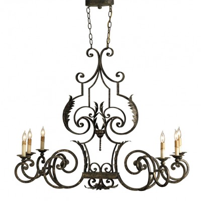 Фото Люстра - стиль Американская классика - Металлическая - Купить в Интернет-магазине