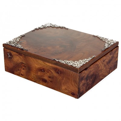 Фото Шкатулкa декоративная - стиль Классический - Деревянная - В наличии - Купить в Интернет-магазине