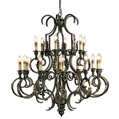 Фото Люстра - стиль Американская классика - Металлическая - Купить в Интернет-магазине