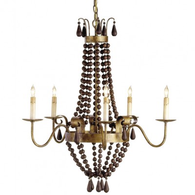 Фото Люстра - стиль Американская классика - Металлическая - Купить в Интернет-магазине