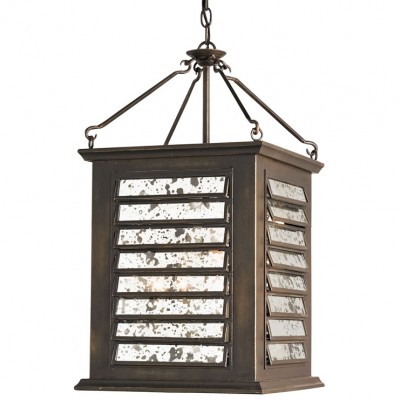 Фото Фонарь - стиль Американская классика - Стеклянный - Купить в Интернет-магазине