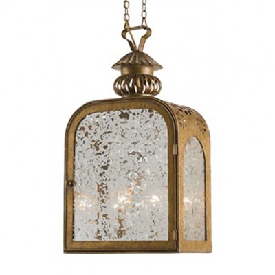 Фото Фонарь - стиль Современные - Стеклянный - Купить в Интернет-магазине