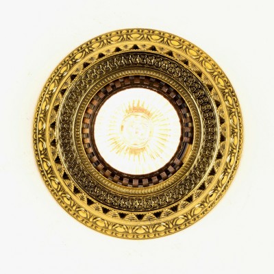 Фото Светильник потолочный - стиль Европейская классика - Металлический - Купить в Интернет-магазине