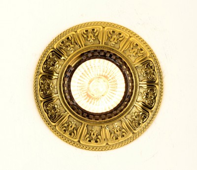 Фото Светильник потолочный - стиль Европейская классика - Металлический - Купить в Интернет-магазине