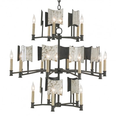 Фото Люстра - стиль Американская классика - Металлическая - Купить в Интернет-магазине