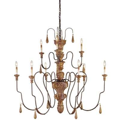 Фото Люстра - стиль Американская классика - Металлическая - Купить в Интернет-магазине