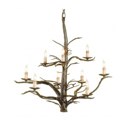 Фото Люстра - стиль Фантазийные - Металлическая - Купить в Интернет-магазине