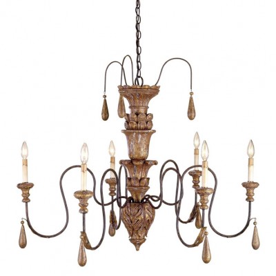 Фото Люстра - стиль Американская классика - Металлическая - Купить в Интернет-магазине