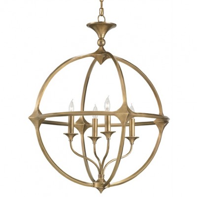 Фото Люстра - стиль Американская классика - Металлическая - Купить в Интернет-магазине