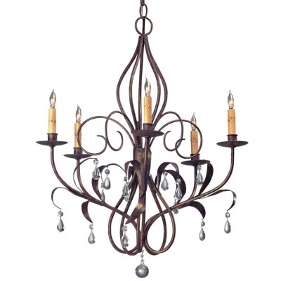 Фото Люстра - стиль Американская классика - Металлическая - Купить в Интернет-магазине