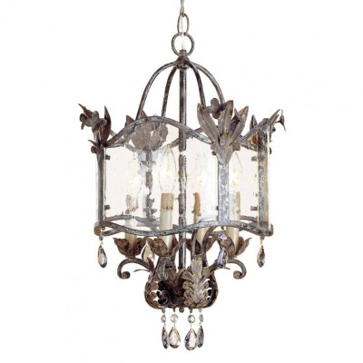 Фото Фонарь - стиль Американская классика - Металлический - Купить в Интернет-магазине