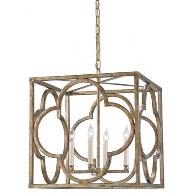 Фото Фонарь - стиль Американская классика - Металлический - Купить в Интернет-магазине