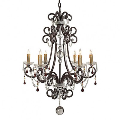 Фото Люстра - стиль Американская классика - Металлическая - В наличии - Купить в Интернет-магазине