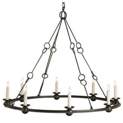 Фото Люстра - стиль Современные - Металлическая - Купить в Интернет-магазине