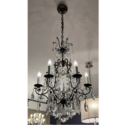 Фото Люстра - стиль Американская классика - Металлическая - В наличии - Купить в Интернет-магазине