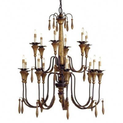 Фото Люстра - стиль Американская классика - Металлическая - Купить в Интернет-магазине