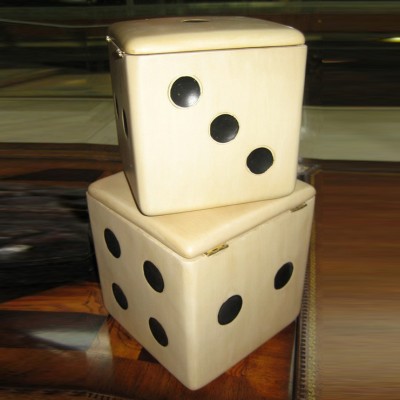 Фото Шкатулкa декоративная - стиль Современный - Композитная - Купить в Интернет-магазине