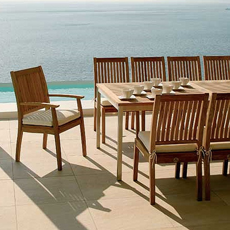 Фото Стул обеденный - стиль Современный - Для терраса и бассейна - Купить в Интернет-магазине