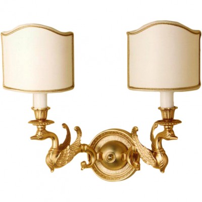 Фото Бра, светильник настенный - стиль Европейская классика - Металлический - Купить в Интернет-магазине