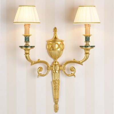 Фото Бра, светильник настенный - стиль Европейская классика - Металлический - Купить в Интернет-магазине
