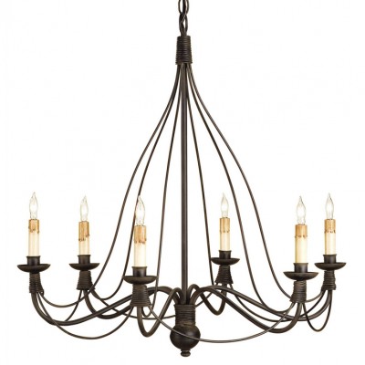 Фото Люстра - стиль Американская классика - Металлическая - Купить в Интернет-магазине