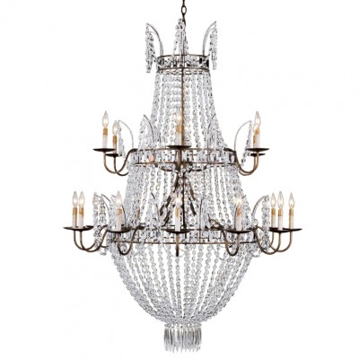 Фото Люстра - стиль Американская классика - Хрустальная - Купить в Интернет-магазине