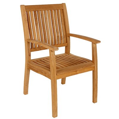 Фото Стул обеденный - стиль Современный - Для терраса и бассейна - Купить в Интернет-магазине